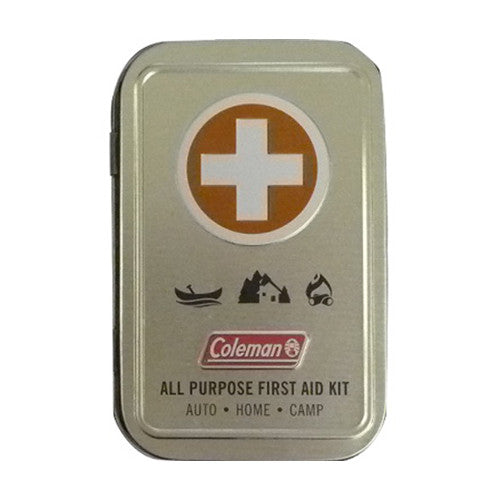 Coleman All Purpose First Aid Tin, 1 Ea
